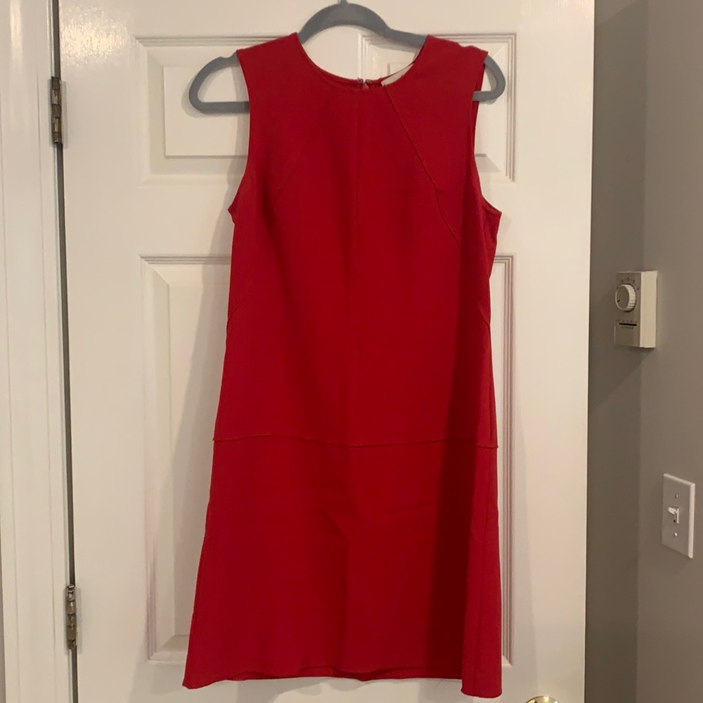 Red Dress From Loft- Size 8